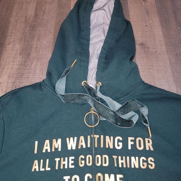 SPRINGFIELD Zip up hoodie size XL - Picture 3 of 5